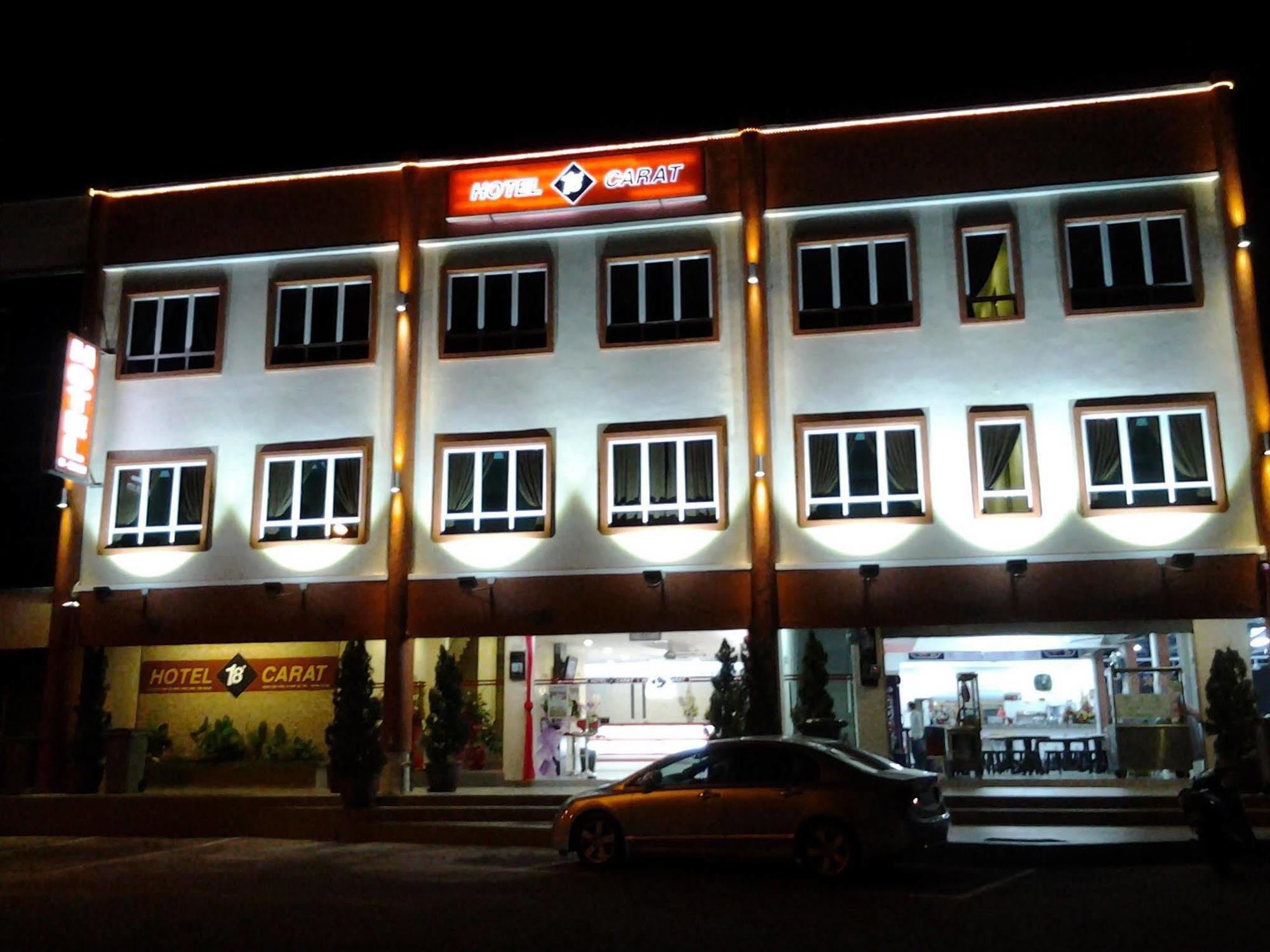 Hotel 18 Carat Malacca 外观 照片